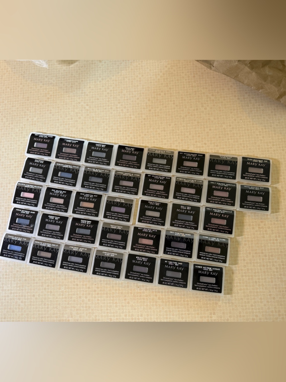 Mary Kay Eyeshadow refill Lot